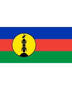 New Caledonia Courtesy Flag