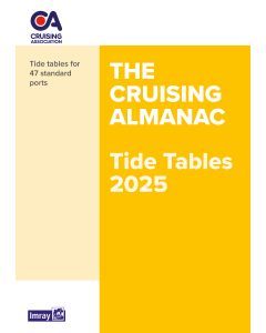 The Cruising Almanac Tide Tables 2025