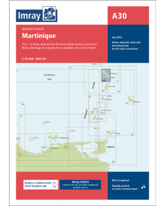 A30 Martinique (Imray Chart)