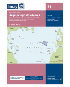 E1 Arquipelago dos Açores (Imray Chart)