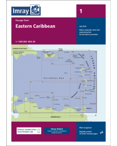 1 Eastern Caribbean (Imray Chart)