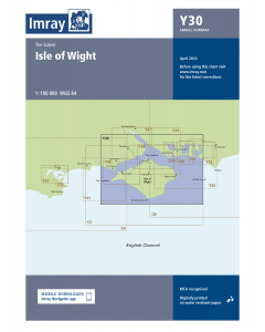 Y30 Isle of Wight (Imray Chart)