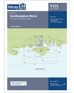 Laminated Y37 Southampton Water (Small Format)
