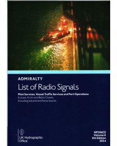 NP286(2) - ADMIRALTY List of Radio Signals: Volume 6, Part 2