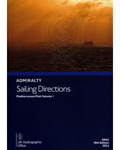 NP45 - ADMIRALTY Sailing Directions: Mediterranean Pilot Volume 1