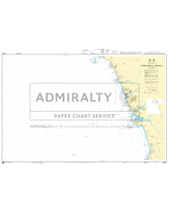 ADMIRALTY Chart IN214: Vengurla to Betul