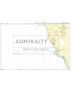 ADMIRALTY Chart IN215: Betul to Belekeri