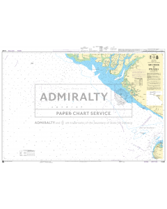 ADMIRALTY Chart IN251: Sir Creek to Dwārka