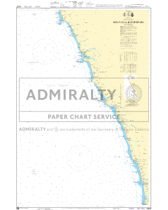 ADMIRALTY Chart IN257: Malvan to Kundapura