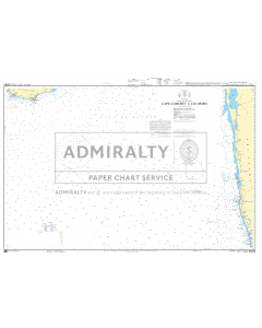 ADMIRALTY Chart IN263: Cape Comorin to Colombo