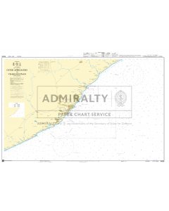 ADMIRALTY Chart IN308: Outer Approaches to Visakhapatnam