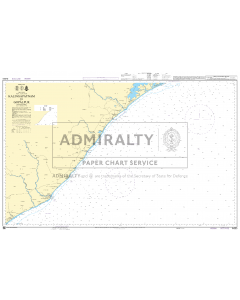 ADMIRALTY Chart IN251: Sir Creek to Dwārka