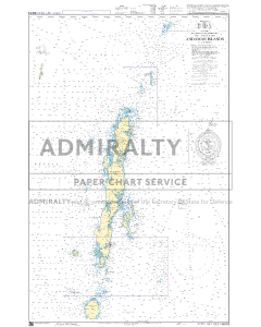 ADMIRALTY Chart IN473: Andaman Islands