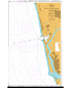 ADMIRALTY Chart IN2002: Ports of New Mangalore and Mangalore