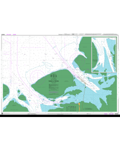 ADMIRALTY Chart IN2033: Sikka Creek & Sikka Channel