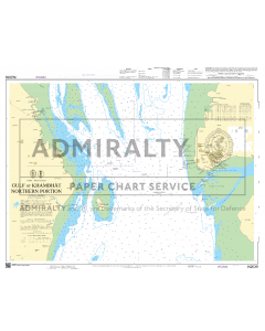 ADMIRALTY Chart IN2039: Gulf of Khambhāt, Northern Portion