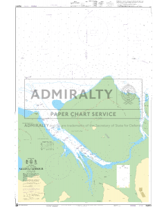 ADMIRALTY Chart IN2051: Salāya Harbour