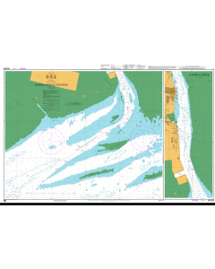 ADMIRALTY Chart IN2059: Kandla Sogal Channel