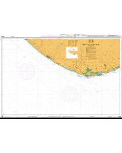 ADMIRALTY Chart IN206: Verāval to Diu Head