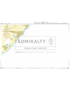 ADMIRALTY Chart IN3002: Approaches to Visakhapatnam