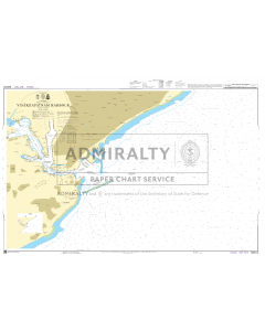 ADMIRALTY Chart IN3012: Vishakhapatnam Harbour