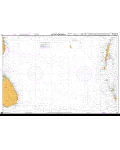 ADMIRALTY Chart IN33: Bay of Bengal - Southern Portion