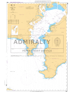 ADMIRALTY Chart JP90: Tokyo Wan