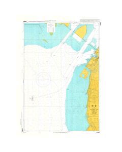 ADMIRALTY Chart JP1055B: Southern Part Of Nagoya Ko