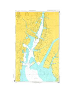 Admiralty Chart JP1056: Nippon, Honshu-South Coast, Mikawa Wan, Kinuura Ko