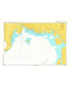 ADMIRALTY Chart JP1057A: Northern Part Of Mikawa Ko