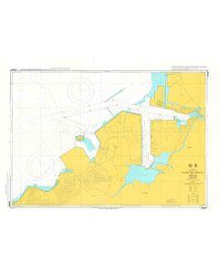 ADMIRALTY Chart JP1057B: Southern Part Of Mikawa Ko