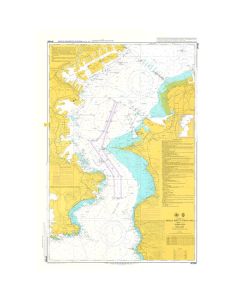 Admiralty Chart JP1062: South Coast, Middle Part of Tokyo Wan