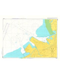 Admiralty Chart JP1067: Kisarazu Ko