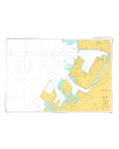 Admiralty Chart JP1110: Nippon, Seto Naikai, Hanshin Ko, Senboku