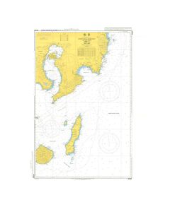 Admiralty Chart JP1221: Nippon, Kyushu-South & East Coasts