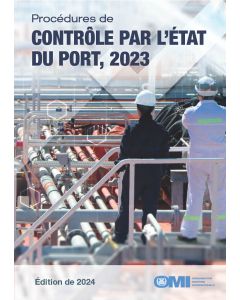 Procédures de contrôle par l’État du port, 2023 (Digital, French)