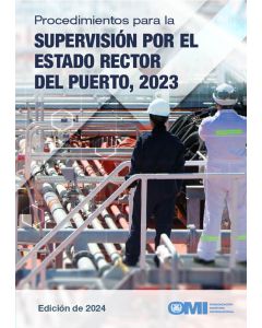 Procedimientos para la supervisión por el Estado rector del puerto, 2023 (Digital, Spanish)