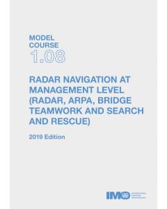 Radar Navigation at Management Level (Radar, ARPA, Bridge Teamwork and Search and Rescue) [Digital]