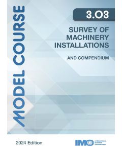 Survey of Machinery Installation and Compendium (Digital)