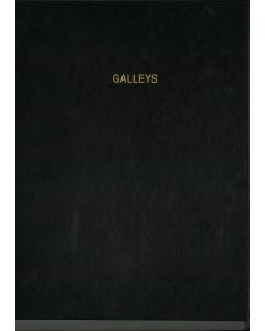 Galley Log Book