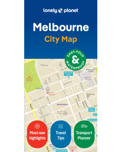 Lonely Planet Sydney City Map