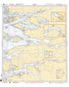 Norwegian Chart 027: Sunnfjord