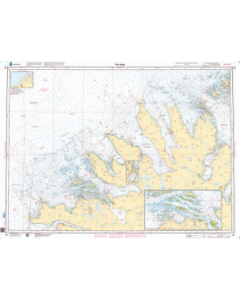 NHS Chart NHS084: Gibostad - Rystraumen - Hekkingen