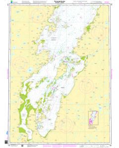 NHS Chart NHS106: Porsangerfjorden, Kistrand - Lakselv