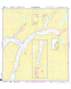 NHS Chart NHS106: Porsangerfjorden, Kistrand - Lakselv