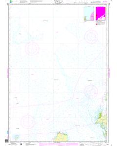 NHS Chart NHS525: Bellsund - van Mijenfjorden