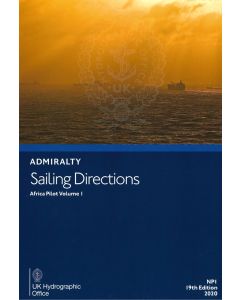 e-NP1 - ADMIRALTY Sailing Directions: Africa Pilot Volume 1 (Digital)