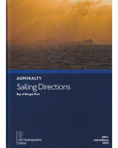 NP21 - ADMIRALTY Sailing Directions: Bay of Bengal Pilot