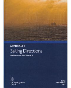 NP48 - ADMIRALTY Sailing Directions: Mediterranean Pilot - Volume 4