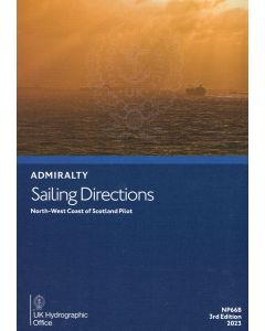 NP66B - ADMIRALTY Sailing Directions: North West Coast of Scotland Pilot